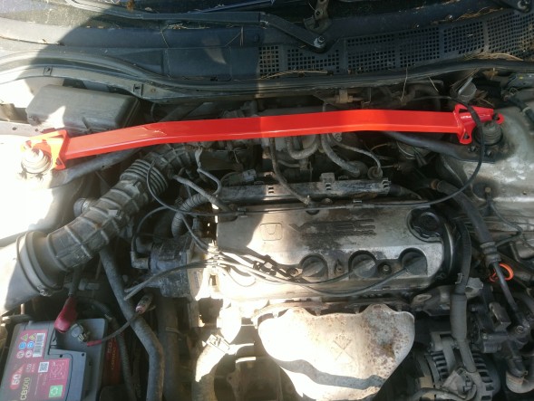 MW TECHNOLOGY M-0028 Амортизація для Honda Accord VI
