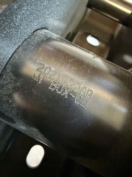 Jeep OE 68358469AA БУКСИРНИЙ ГАЧОК БАЛКИ БАМПЕРА ЗАДНЬОЇ ЧАСТИНИ ДЖИП ГЛАДІАТОР WRANGLER JL