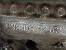 Volkswagen OE 038103373R 1.9 TDI 5907911373436 Повна головка блоку циліндрів 038103373r 1.9 tdi vw volkswagen passat v (1996-2005) b5