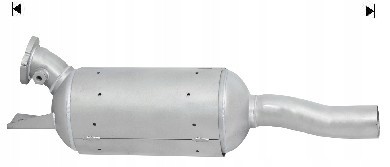 Китай 699-7094 Сажовий фільтр DPF RENAULT ESPACE 2.0 DCI | 2010-2015 роки