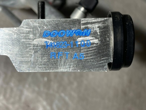 Kia OE 97775H8350BLCP KIA RIO IV STONIC Hyundai Accent Verna Шланг трубка кондиціонера A/C