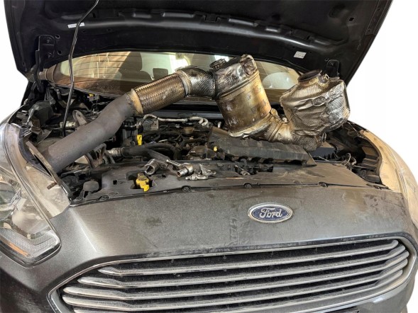 Ford OE 2429645 1G1-5L243-AF 2471883 LX615L243AE 2590197 Новий сажовий фільтр (DPF) для Ford MK5 2.0 EcoBlue