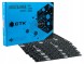 Китай BOX CT-BPR20P Шумоізоляція CTK Sandwich 5.0 Box (Каучукова Бутилова Преміум Піна) / 12 шт. 37x50 см