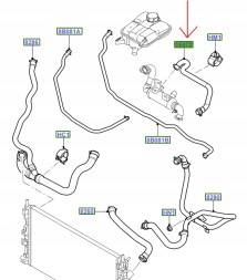 Ford OE 3M5H9Y438AC Шнур обігрівача ford s-max mk1 galaxy mk3
