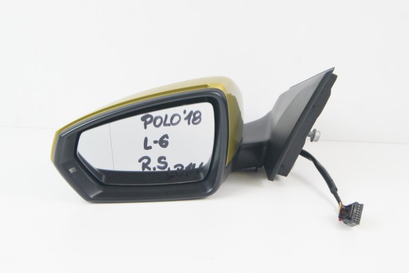 Volkswagen OE VW POLO VI 2G0 - ДЗЕРКАЛО ЛІВЕ 6 ШТИФТІВ