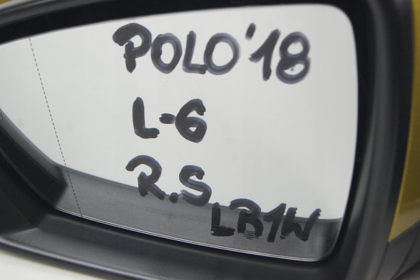 Volkswagen OE VW POLO VI 2G0 - ДЗЕРКАЛО ЛІВЕ 6 ШТИФТІВ