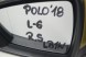 Volkswagen OE VW POLO VI 2G0 - ДЗЕРКАЛО ЛІВЕ 6 ШТИФТІВ