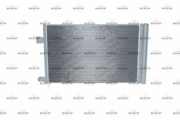 350355 NRF Радіатор кондиціонера
