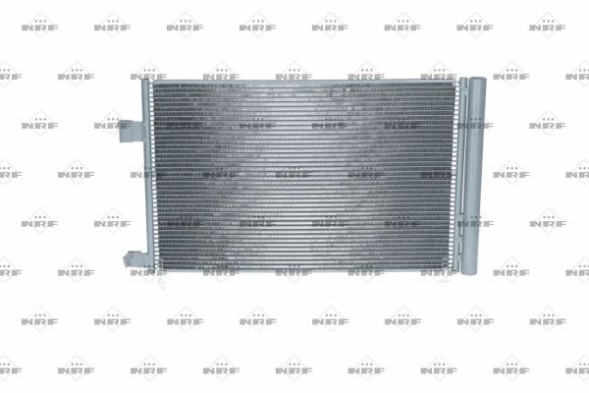350355 NRF Радіатор кондиціонера