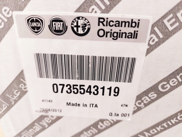Schaeffler LuK LANCIA OE/ ЛЮК ПЕРЕМИКАЧ КОМПЛЕКСНИЙ ПАВУК 0735543119 LANCIA FIAT