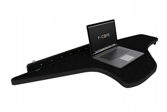 F-CORE FT42 BLACK Довга полиця TIR DAF XG XG+ XF NG 21- для світлодіодної кабіни