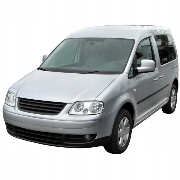 Китай E-1909 VW CADDY ЕЛЕКТРИЧНЕ КЕРОВАНЕ ДЗЕРКАЛО З ПІДІГРІВОМ ЧОРНЕ 5-PIN ЛІВЕ 03/15