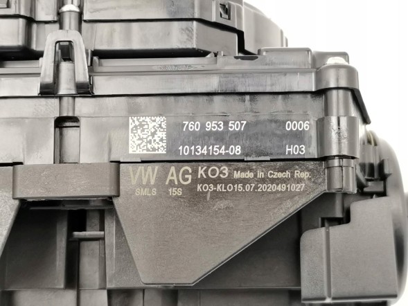 Volkswagen OE 760953507, DWP524349OE ПЕРЕМИКАЧ КОМБІНОВАНИЙ ШЛЕЙФ ПЕРЕМИКАЧА VW TOUAREG CR7 760953507 ОРИГІНАЛ