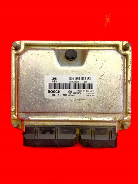 Volkswagen OE КОМП'ЮТЕР ДВИГУНА VW T4 2.5 074906018AJ 0281010461