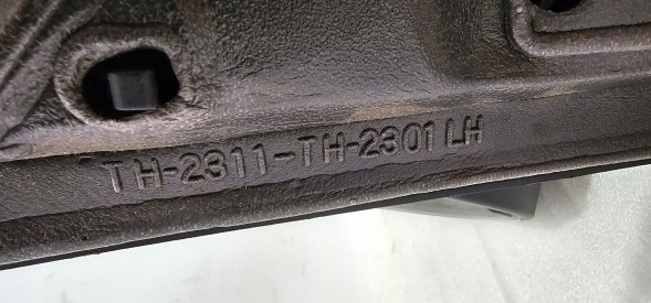 Ford OE 02-6216 FORD OE ORG ОРГ ЗОВНІШНЄ ДЗЕРКАЛО 6PIN ЛІВЕ FORD C-MAX MK1 / FOCUS MK2 - 02-6216