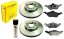 ATM Mikoda ALL3008A Диски колодки OPEL ASTRA G II FRONT SET колесо на 4 болта 256мм х 24мм