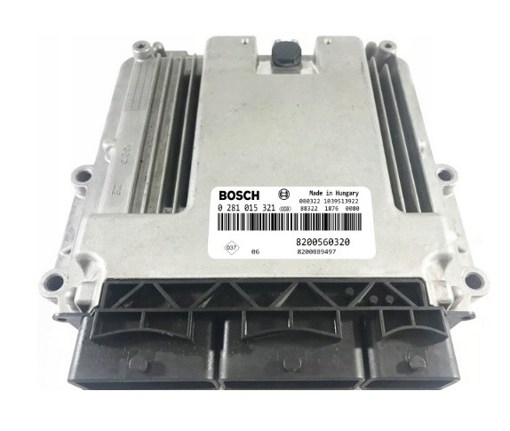 Renault OE MM_8200560320 0281015321 КОМП'ЮТЕР ДВИГУНА RENAULT ESPACE IV 2.0 DCI M9R 8200560320 0281015321