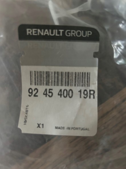 Renault OE 924540033R Провід кондиціонування повітря renault oe megane iii 924540033р