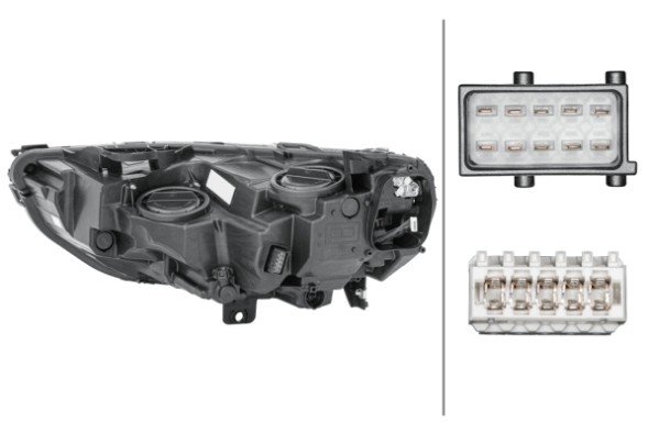Hella 1EG 354 869-021 Рефлектор