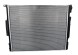 motoGRAPA 22365285BF Радіатор BMW F22 F23 F30 F34 F31 F32 F36 / 8652497, 17118652497 / 4 ВХОДИ
