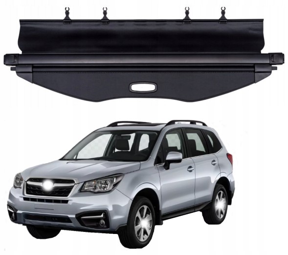 Китай 5906884820398 ШТОРКА БАГАЖНИКА SUBARU FORESTER 2014-18 З ЕЛЕКТРОКРАНОМ
