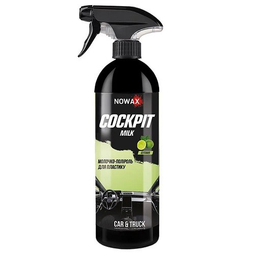 NX86972 NOWAX Молочко для панелі приладів Nowax Citrus 280мл
