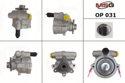 MSG OP031 Насос гідропідсилювача Renault Master II 97-10 Interstar 01-10 Vivaro 01-14