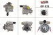 MSG OP031 Насос гідропідсилювача Renault Master II 97-10 Interstar 01-10 Vivaro 01-14
