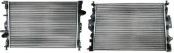 Termpol 1377542 ОХОЛОДЖУВАЧ ВОДИ VOLVO S60 V40 V70 D2 T4 1.6 10- 06-