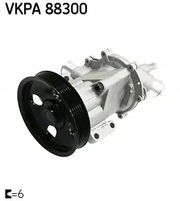 SKF VKPA 88300 Насос води vkpa 88300 skf