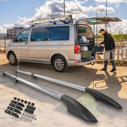 CHROMEMASTER OM-RR-D0032G-004 Пороги даху багажник для OPEL VIVARO B 2014-2019 SHORT | КОРОТКИЙ
