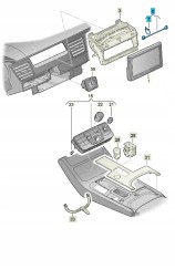 Audi OE НОВИЙ ОРИГІНАЛЬНИЙ AUDI 4H0971086C АДАПТЕР-ЕЛЕКТРИЧНИЙ ПРОВІД