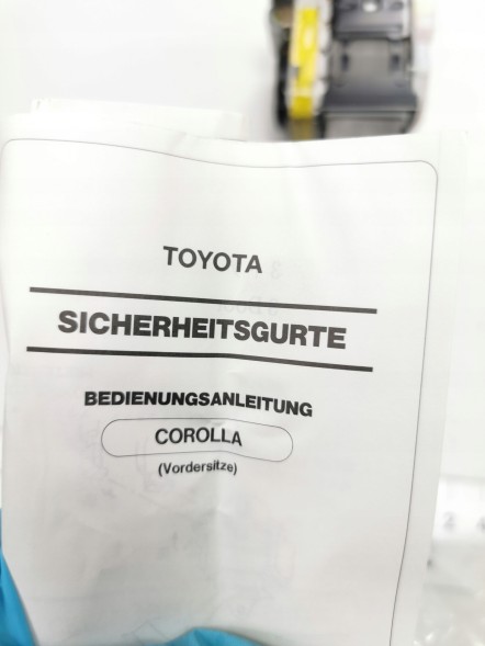 Toyota OE Ремінь безпеки водія передній лівий TOYOTA COROLLA 9 OE 73220-1A101-B3