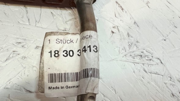 BMW OE 3413461 BMW X3 E83 LIFT LCI MOCOWANIE WYDECHU NOWE ORYGINAŁ BMW X3 E83 ЛІФТ LCI КРІПЛЕННЯ ВИХЛОПУ ОРИГІНАЛ 3413461
