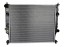 Thermotec D7M068TT Радіатор mercedes m-class w164 ml 63 amg 4-matic