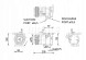 Mahle ACP 1467 000P G0lmx0_c компресор кондиціонера підходить для: hyundai