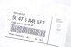 BMW OE 5A498E7 51475A498E7 ОРИГІНАЛЬНІ КИЛИМКИ ВЕЛЮРОВІ ЄВРОПА BMW U06 ACTIVE TOURER U11 X1 U10 X2 U25