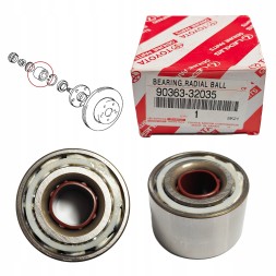 Toyota OE 90363-32035 Підшипник передньої маточини Lexus IS200 IS300 Toyota Altezza Chaser Mark II OE
