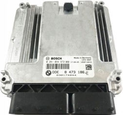 BMW OE BMW F30 F31 F15 KOMPUTER STEROWNIK SILNIKA NOWY 8473186 BMW F30 F31 F15 КОМП'ЮТЕР КОНТРОЛЕР ДВИГУНА 8473186