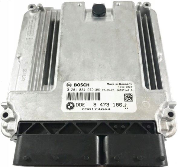 BMW OE BMW F30 F31 F15 KOMPUTER STEROWNIK SILNIKA NOWY 8473186 BMW F30 F31 F15 КОМП'ЮТЕР КОНТРОЛЕР ДВИГУНА 8473186