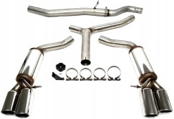 TA-Technix 02AU032-8D_1 Спортивна вихлопна система 2x80мм TA TECHNIX AUDI A4 B8 (8K2) 2.0TDI