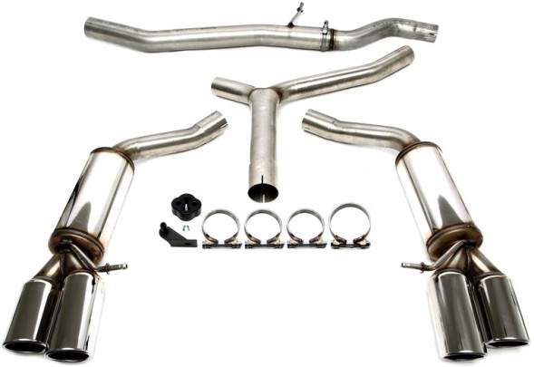TA-Technix 02AU032-8D_1 Спортивна вихлопна система 2x80мм TA TECHNIX AUDI A4 B8 (8K2) 2.0TDI