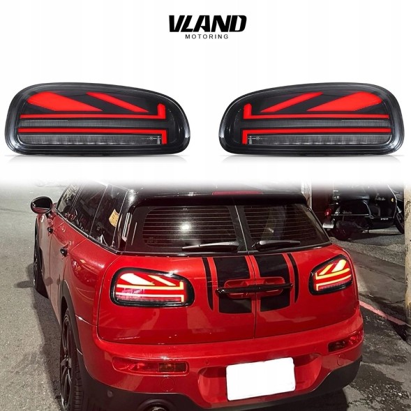 VLAND LDMC30 mhm Комплект задніх ліхтарів Vland Led Bar Neon LED Tuning Mini Clubman f54 2014-2019