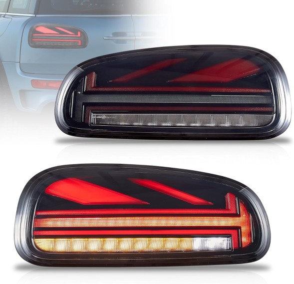 VLAND LDMC30 mhm Комплект задніх ліхтарів Vland Led Bar Neon LED Tuning Mini Clubman f54 2014-2019
