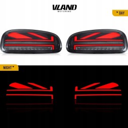 VLAND LDMC30 mhm Комплект задніх ліхтарів Vland Led Bar Neon LED Tuning Mini Clubman f54 2014-2019
