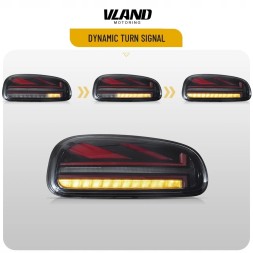 VLAND LDMC30 mhm Комплект задніх ліхтарів Vland Led Bar Neon LED Tuning Mini Clubman f54 2014-2019
