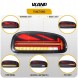 VLAND LDMC30 mhm Комплект задніх ліхтарів Vland Led Bar Neon LED Tuning Mini Clubman f54 2014-2019