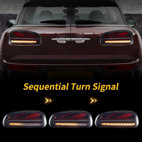 VLAND LDMC30 mhm Комплект задніх ліхтарів Vland Led Bar Neon LED Tuning Mini Clubman f54 2014-2019