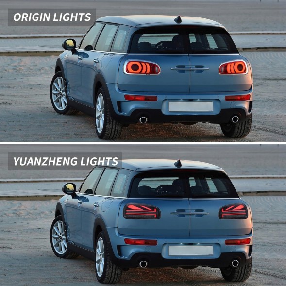 VLAND LDMC30 mhm Комплект задніх ліхтарів Vland Led Bar Neon LED Tuning Mini Clubman f54 2014-2019