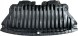 Mercedes-Benz OE PLYTA POD ZDERZAK OSLONA PRZOD MERCEDES CLS W257 E W213 W238 4MATIC AMG 2135204200 ORYGINAL ПЛІТКА ПІД БАМПЕР ОСЛОН ПЕРЕДНЯ MERCEDES CLS W257 E W213 W238 4MATIC AMG OM